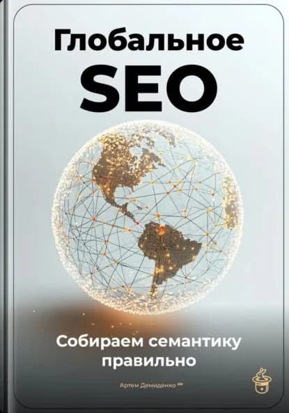 Глобальное SEO: Собираем семантику правильно | Демиденко Артем | Электронная книга
