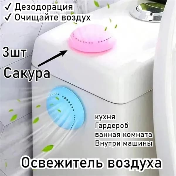 Свежий Воздух, Удаление Запахов, Интенсивная Ароматерапия