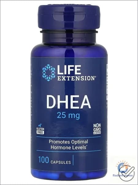ДГЭА (дегидроэпиандростерон) DHEA 25 мг 100 капсул