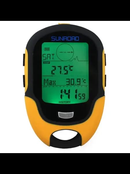 Sunroad FR500 ЖК-цифровой высотомер барометр компас термомет