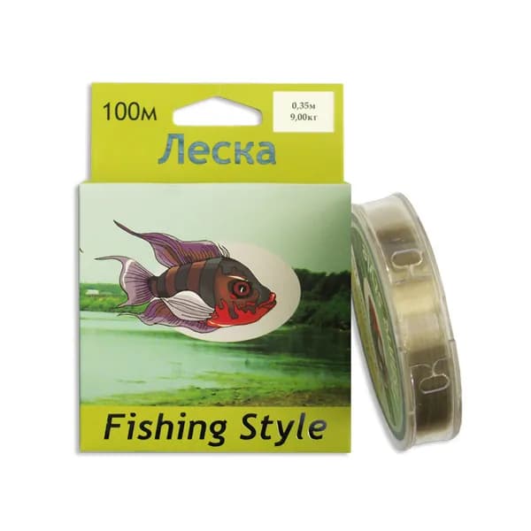 Рыболовная леска светло-бежевого цвета Fishing Style RL2910.