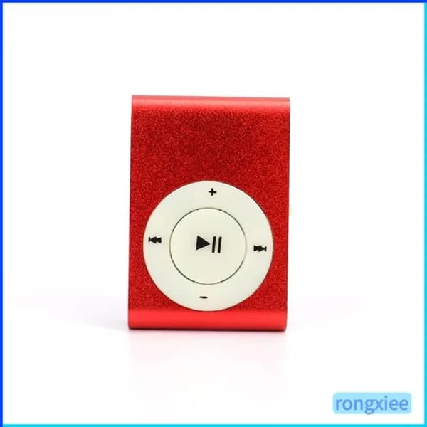 MP3-плеер без диска, красный