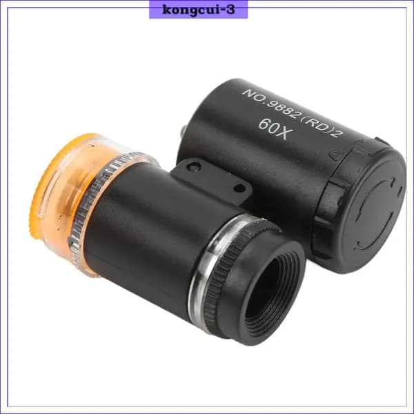 Мини-микроскоп 9882 (RD) 2 черный