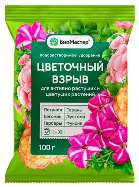 стимулятор цветения
