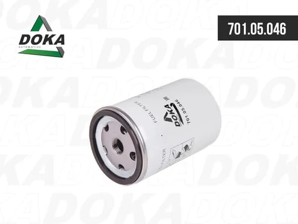 DOKA Фильтр топливный тонкой очистки дв.CUMMINS B5.9-180 КАМАЗ/ПАЗ FF 42000 701.05.046