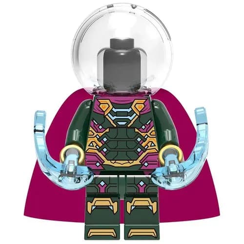 Фигурка Marvel Мистерио Совместима с Lego Конструктор для мальчиков Супергеройская фигурка