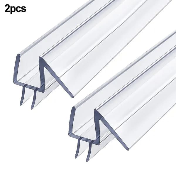 OZ-EXMA 2-Pack нижний уплотнитель для душевой двери для безрамного стеклянного ограждения