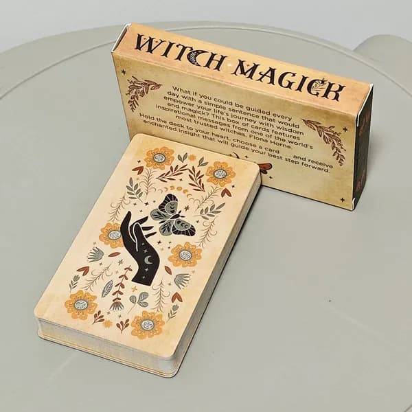 Карты-оракул Волшебной магии Ведьмы / 40PCs Witch Magick Oracle Cards