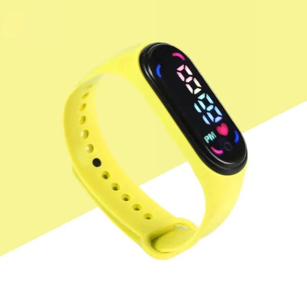 Фитнес-браслет 71012336, желтый