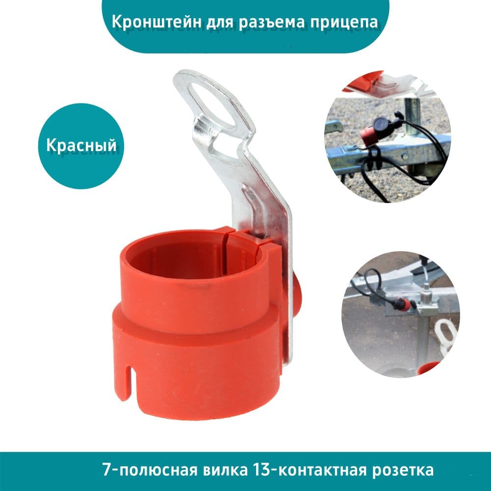 Крепление на мотокофр