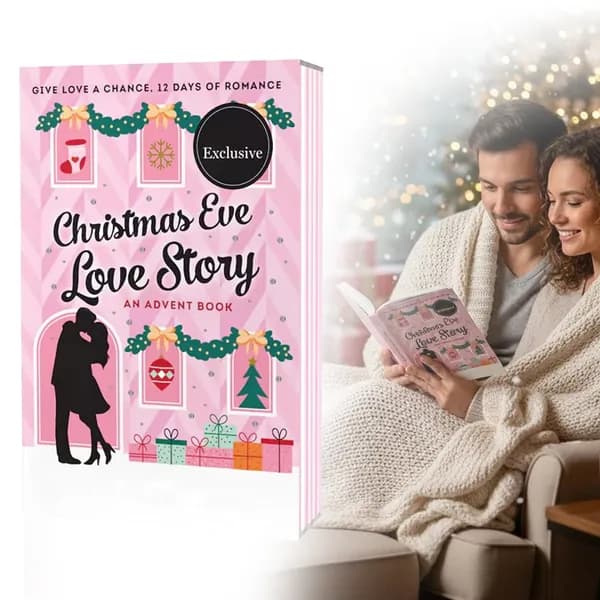 Электронная книга Advent Book Christmas Eve Love Story