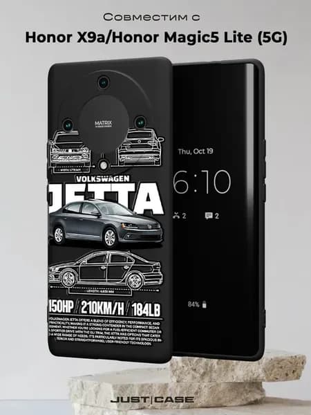 Чехол на Honor X9a Honor Magic 5 Lite 5G принт