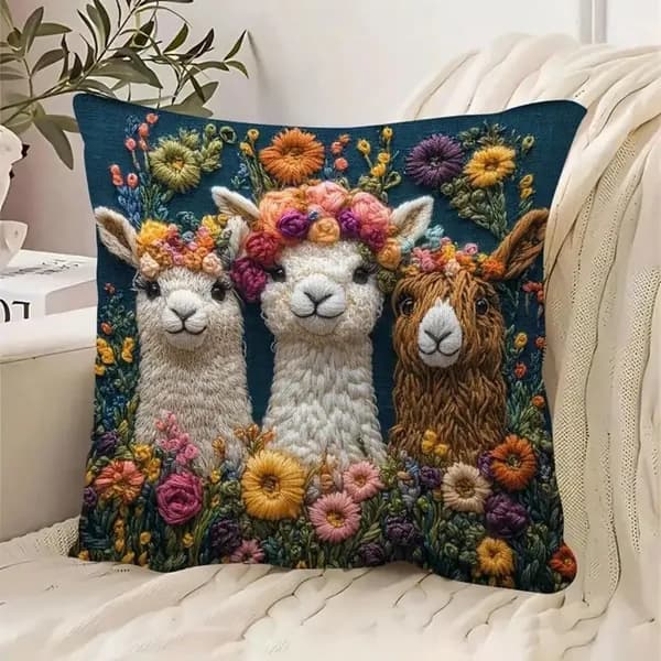 Наволочка декоративная 40x40 см, 1 шт.