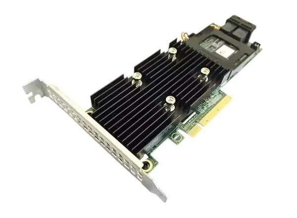 Контроллер Dell Perc H730P 0X4TTX X4TTX 2Gb с батареей BBU в комплекте, формата 9361-8i 03-25420, аппаратный SAS SATA RAID c 2+ портами SFF-8643 (на 8+ дисков) слот PCI-E x8