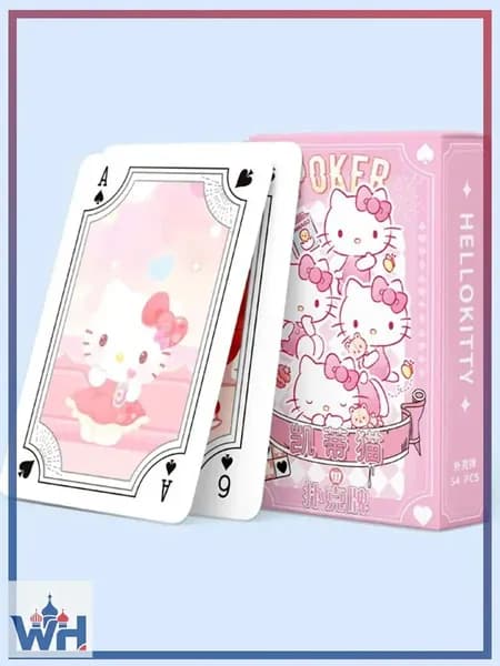 Карты игральные Hello Kitty Куроми Cinnamoroll аниме
