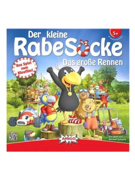Der kleine Rabe Socke - Das grosse Rennen Настольная игра