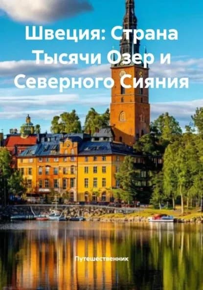 Швеция: Страна Тысячи Озер и Северного Сияния | Путешественник | Электронная книга