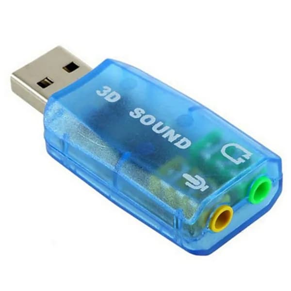 Звуковая карта USB 5. Канальный Аудиоинтерфейс PCI ноутбука для внешнего компьютера