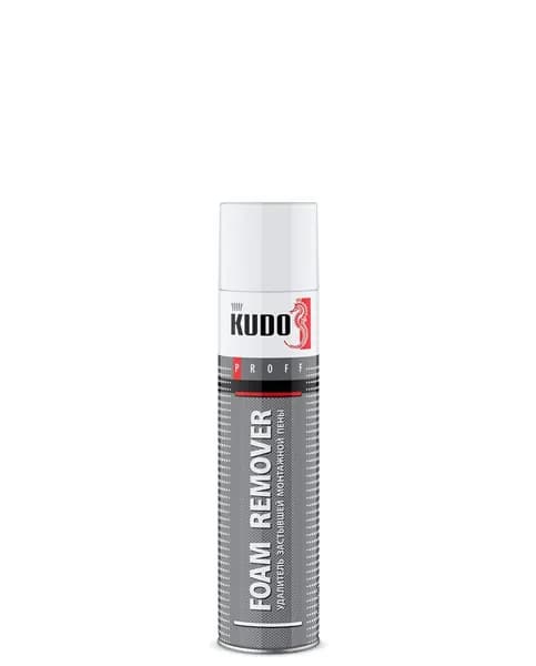 Удалитель застывшей монтажной пены KUDO FOAM REMOVER (400 мл)