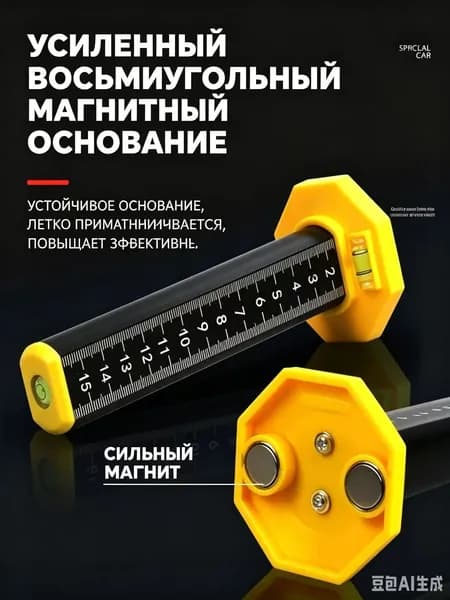 ПЛАСТ+ Маяк реперный для наливного пола 70мм, 1 шт.