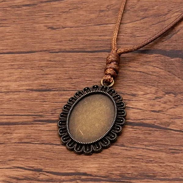 Нижняя опора Time gem из полиуретановой веревки18*25mm 1pcs