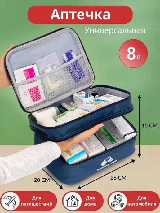 Аптечка домашняя для хранения лекарств