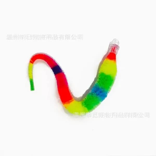 Устойчивая к покусам игрушка-мячик для кошек с веревочкой