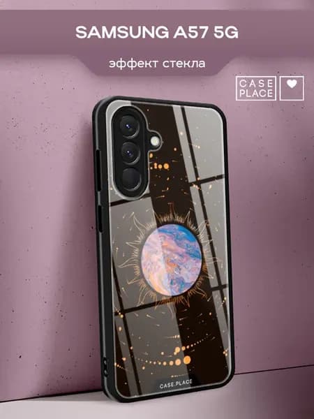 Чехол на Samsung A57 5G космос