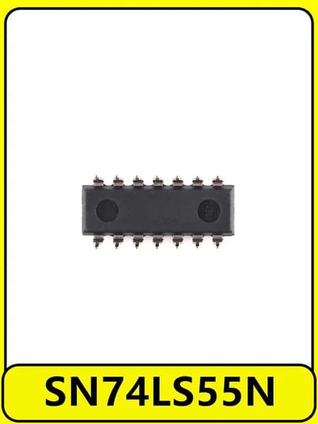 5 шт. SN74LS55N Аксессуары
