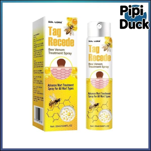 20ML Tag Recede Bee Venom, Средство от папиллом и бородавок, мазь для ухода за кожей 20 мл-НОВИНКА