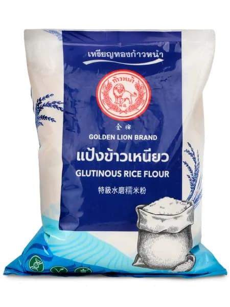 Мука Golden Lion рисовая клейкая, 1 кг