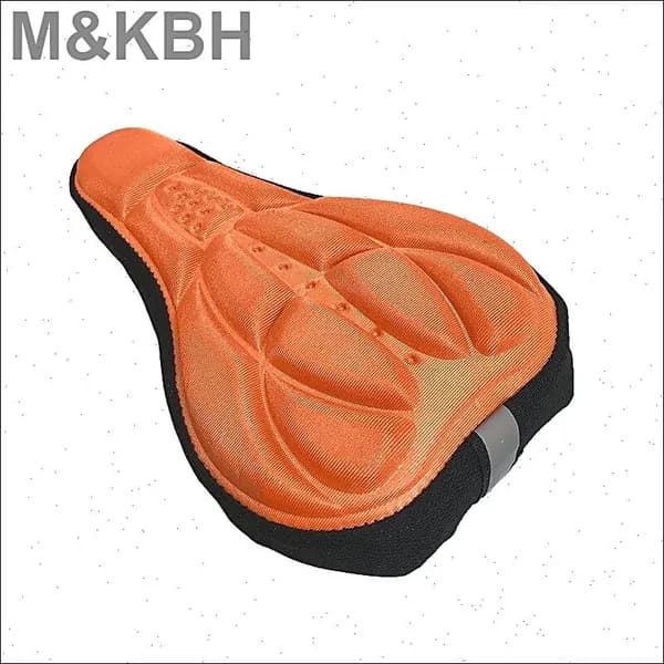 Мягкий 3D чехол на велосипедное седло, чехол на сиденье велосипеда MTB