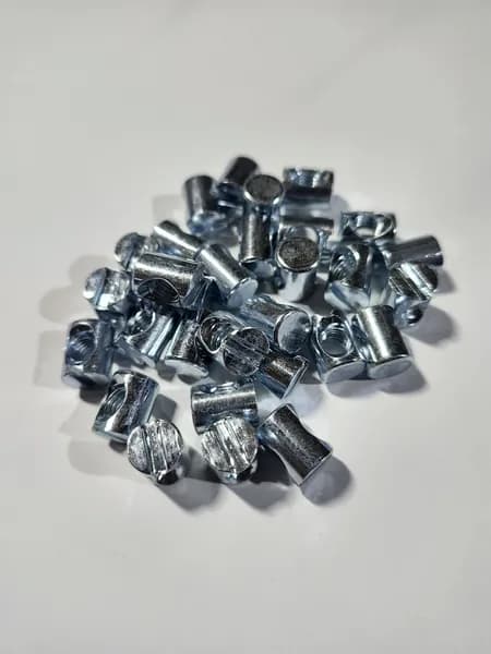 Гайка бочонок М6*10*12,5 20 шт.