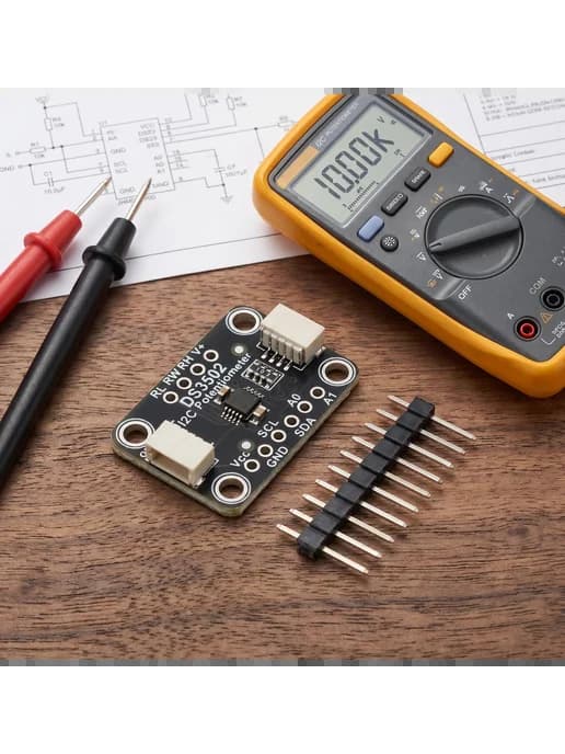 Трансмиссия акселерометр I2C SPI, EEPROM, 2.7-5.5V