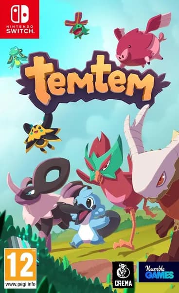 Игра Temtem Switch Картридж на Nintendo Switch