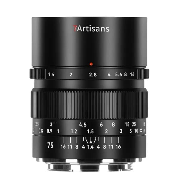 Объектив 7Artisans 75mm F1.4 RF