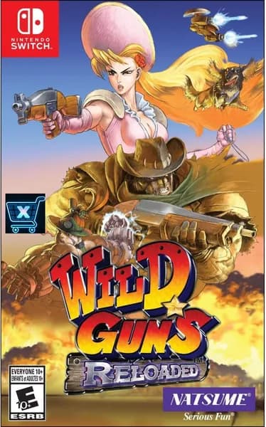 Игра Wild Guns: Reloaded (Nintendo Switch, Английская версия)