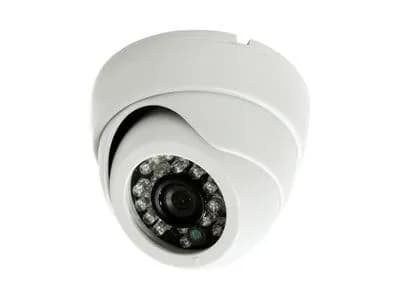 Купольная внутренняя IP-камера ELLE LE-ID212POE_H.265, объектив 2.8мм, Ик, 2Мп, PoE