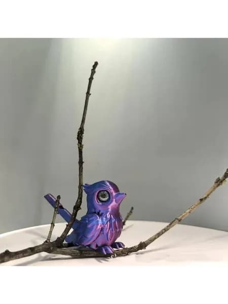 Креативные игрушки для водяных птиц с 3D-печатью
