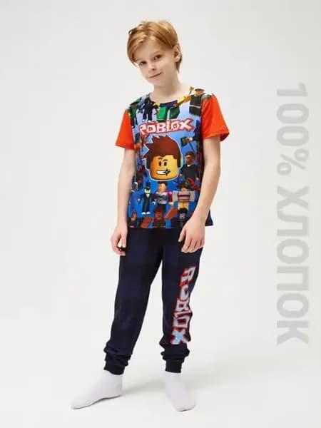 Костюм Роблокс брюки и футболка
