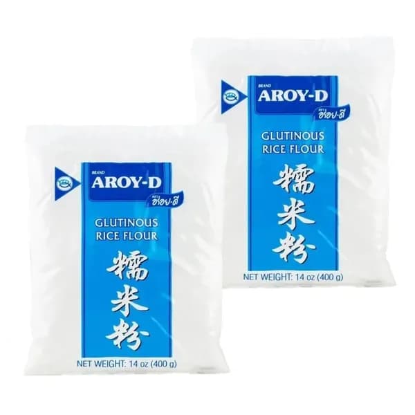 Клейкая рисовая мука AROY-D 400 г х 2 шт