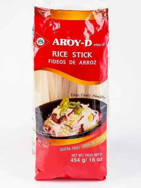 Лапша рисовая Aroy-D, 10 мм, 454 г