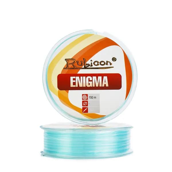 Монофильная леска для рыбалки RUBICON Enigma 150 м 0,28 мм (light blue)