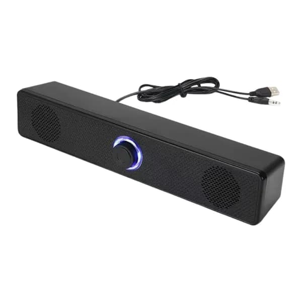 Компьютерные колонки Bluetooth 5.0 и проводные с усилением баса