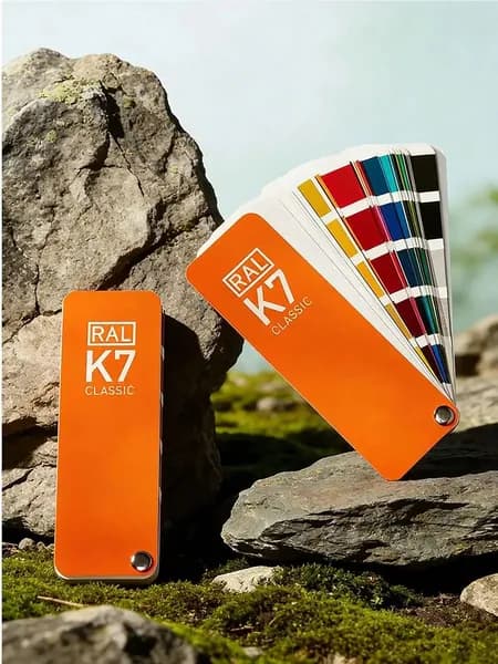 Справочник Оттенков RAL Classic K7