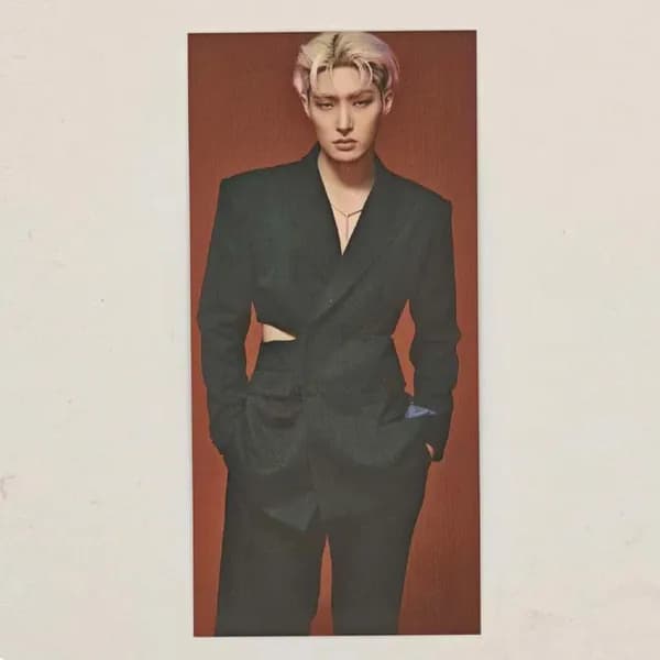 ATEEZ 11-й мини-альбом GOLDEN HOUR: Part.2 версия в дигипаке Официальный закладка. Официальная фотокарта K-POP