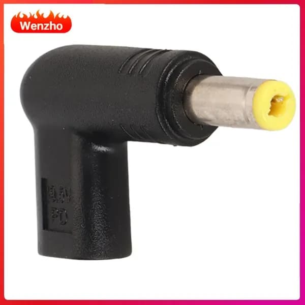 Type C Female к 5.5x2.5mm DC Адаптер, Надежная Быстрая Загрузка, для Лаптопов