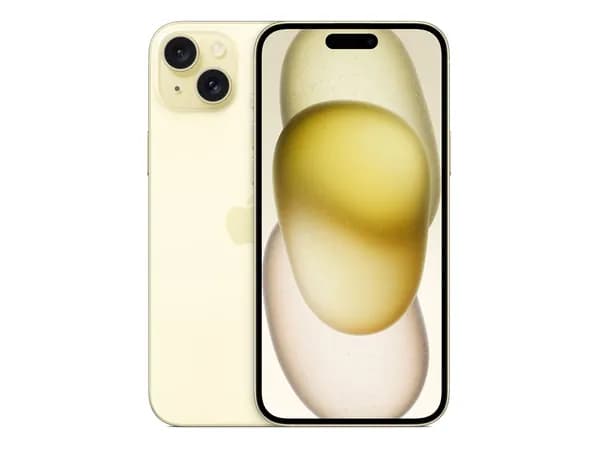 Муляж iPhone 15 Yellow Titanium / Макет-копия смартфона Айфон 15 жёлтый титан / Образец для витрины iPhone 15 жёлтый титан