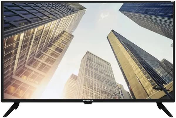 Телевизор 31.5″ HD, черный