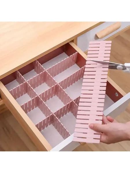 Разделитель ящиков Организаторы,4pcs